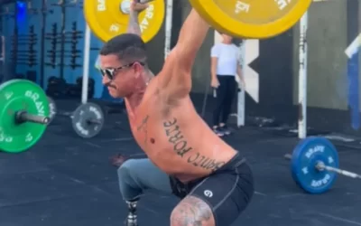Vinicius Alves no CrossFit Games