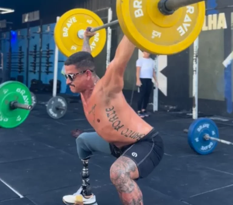 Vinicius Alves no CrossFit Games