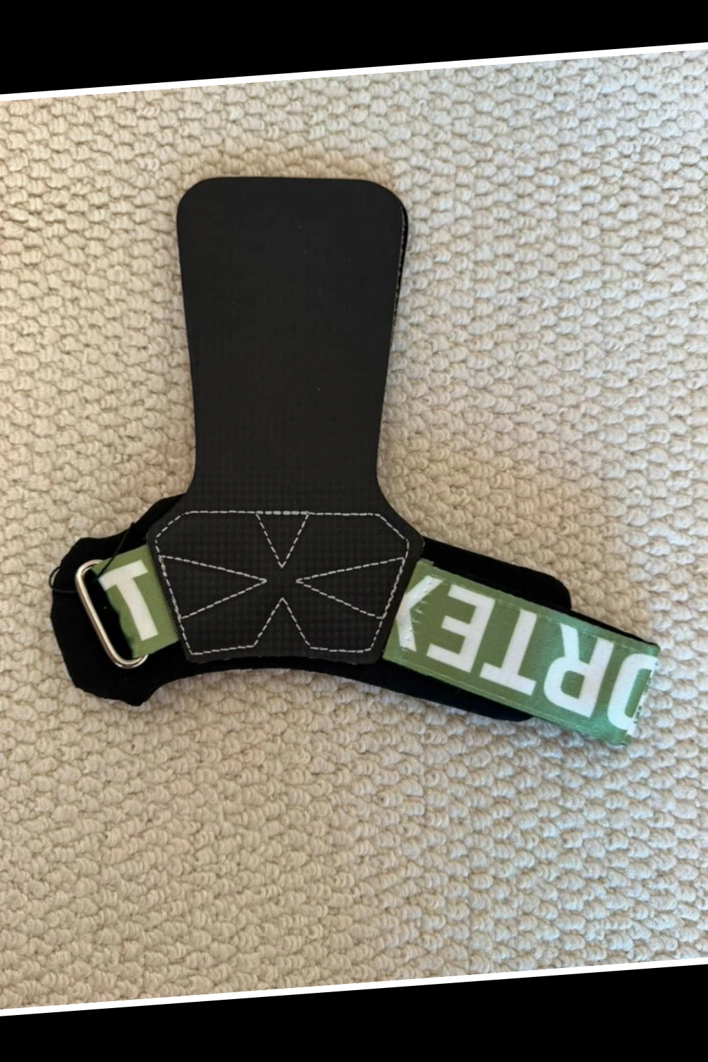 Grip Vórtex Ultra Fitas verde /branco