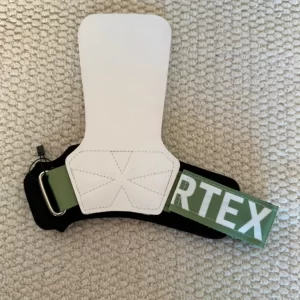 Grip Vórtex Ultra Lona Branca Fitas verde/branco