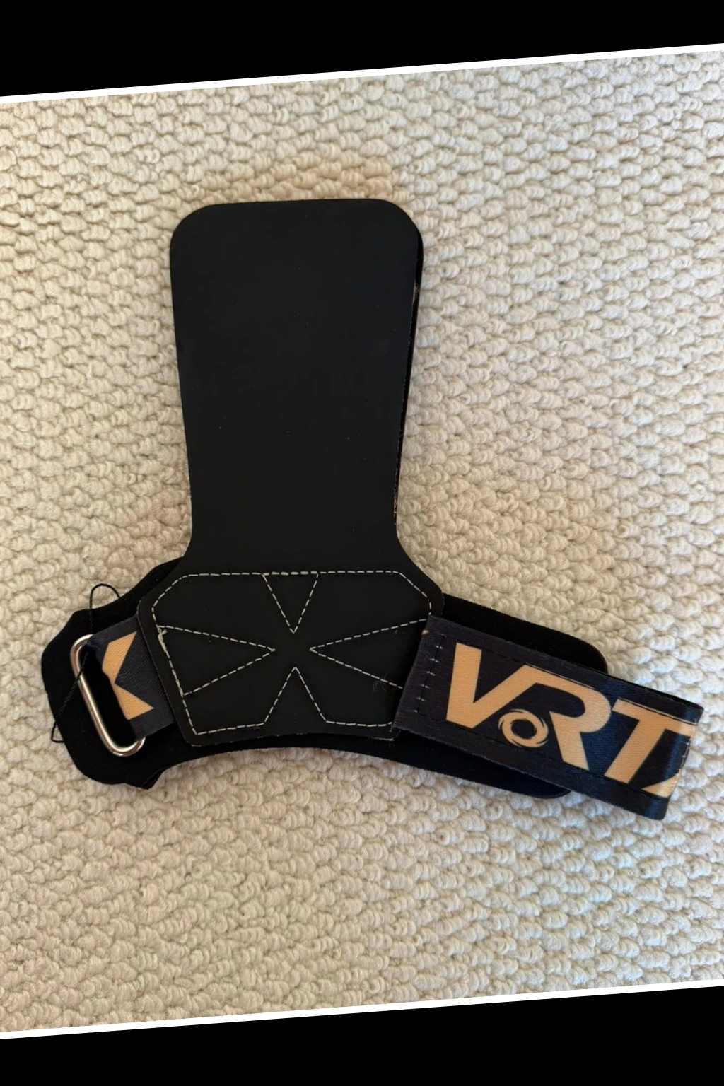 Grip Vórtex 2.0 Preto e Dourado