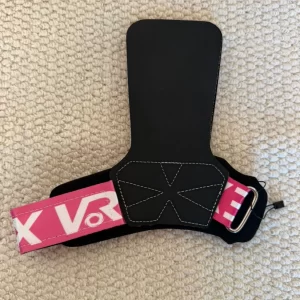 Grip Vórtex 2.0 Rosa e Branco