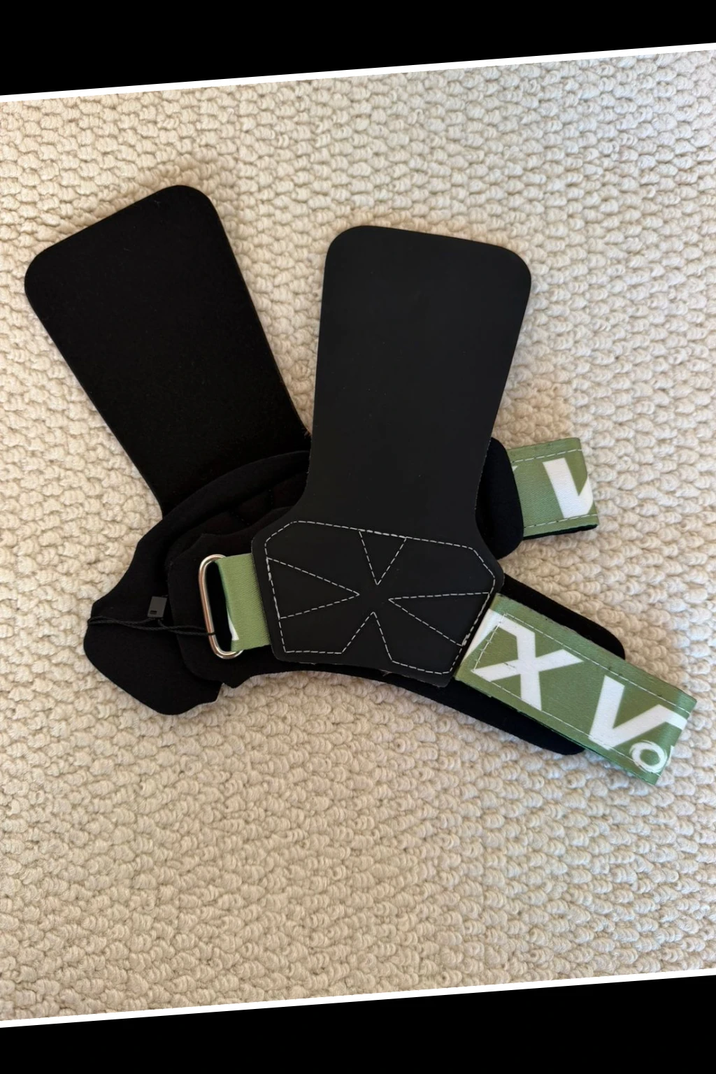 Grip Vórtex 2.0 Verde e Branco - Imagem 3