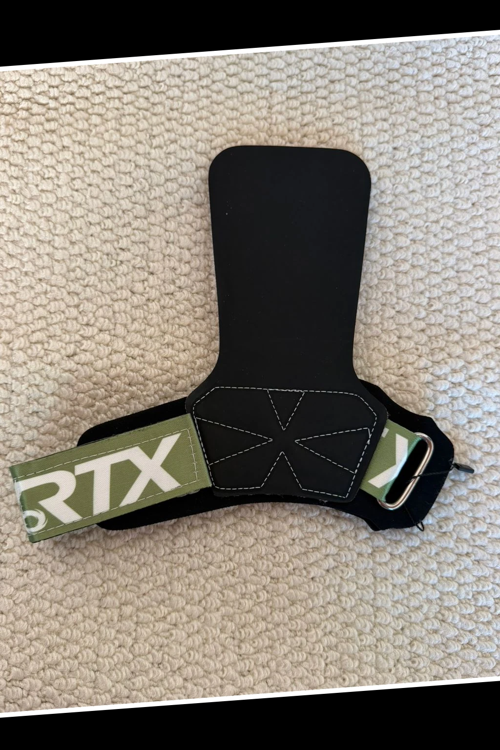 Grip Vórtex 2.0 Verde e Branco