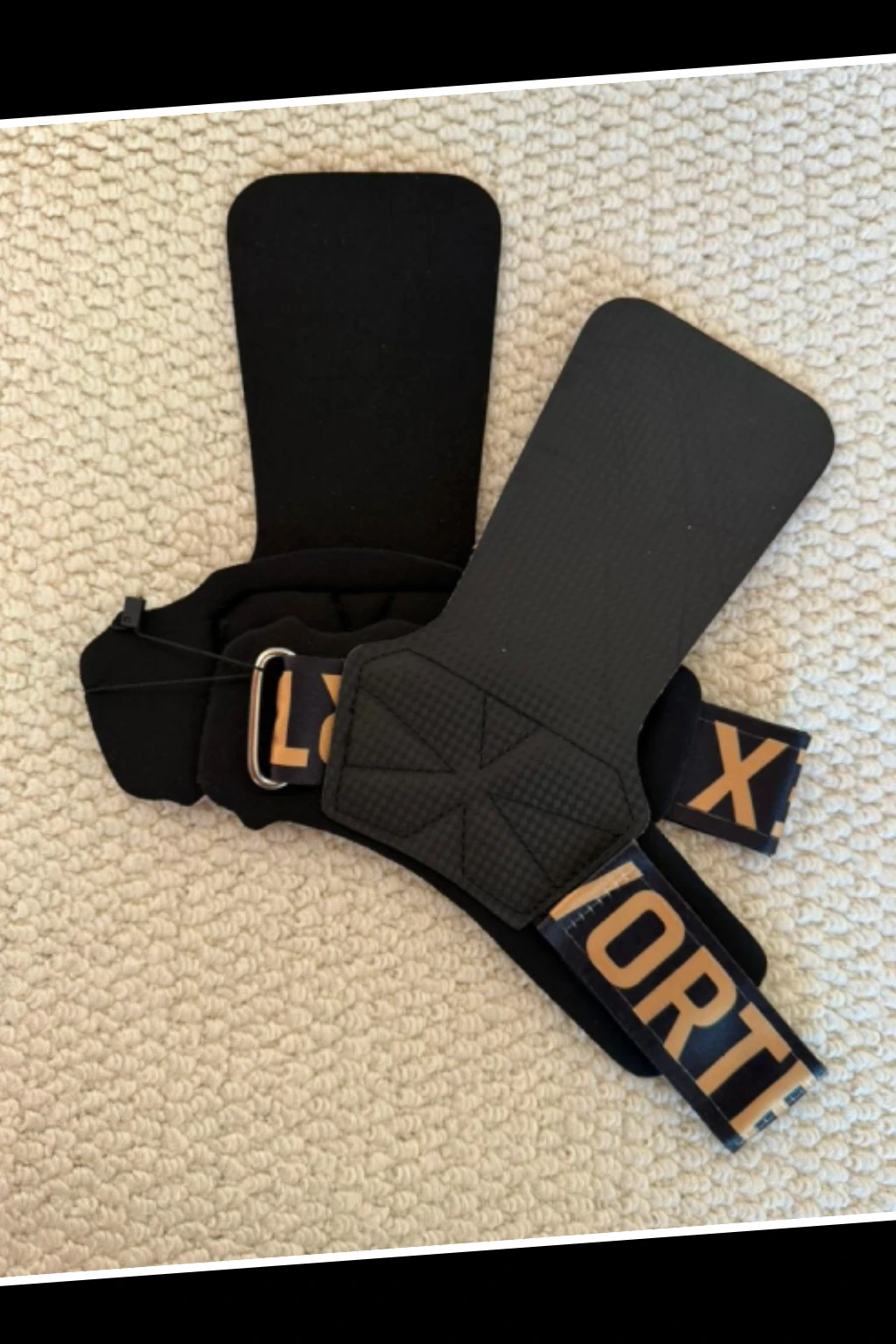 Grip Vórtex Ultra Fitas preta/dourado - Imagem 2