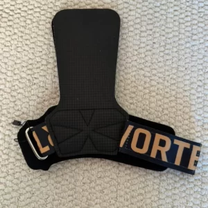 Grip Vórtex Ultra Fitas preta/dourado