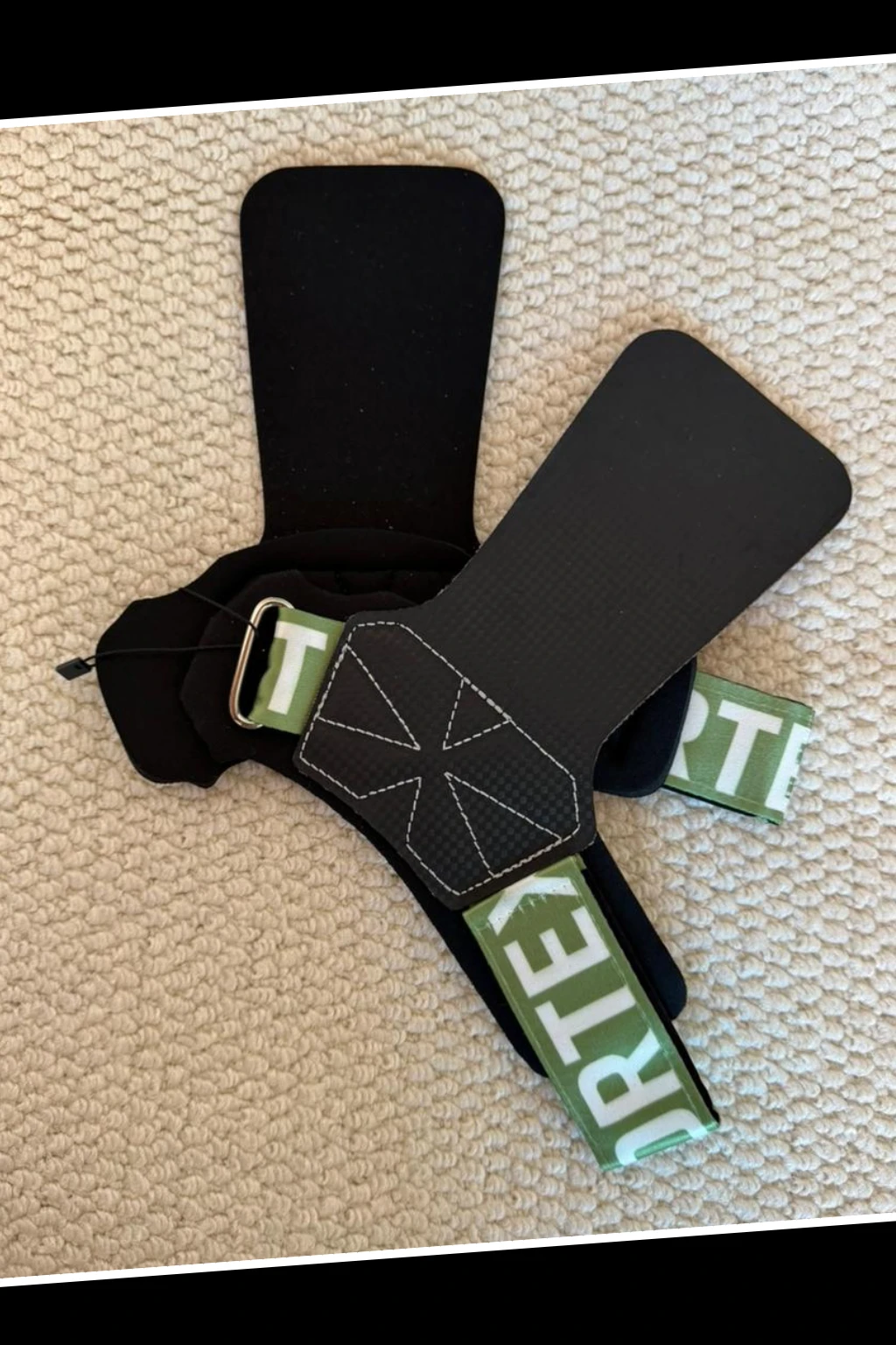 Grip Vórtex Ultra Fitas verde /branco - Imagem 3