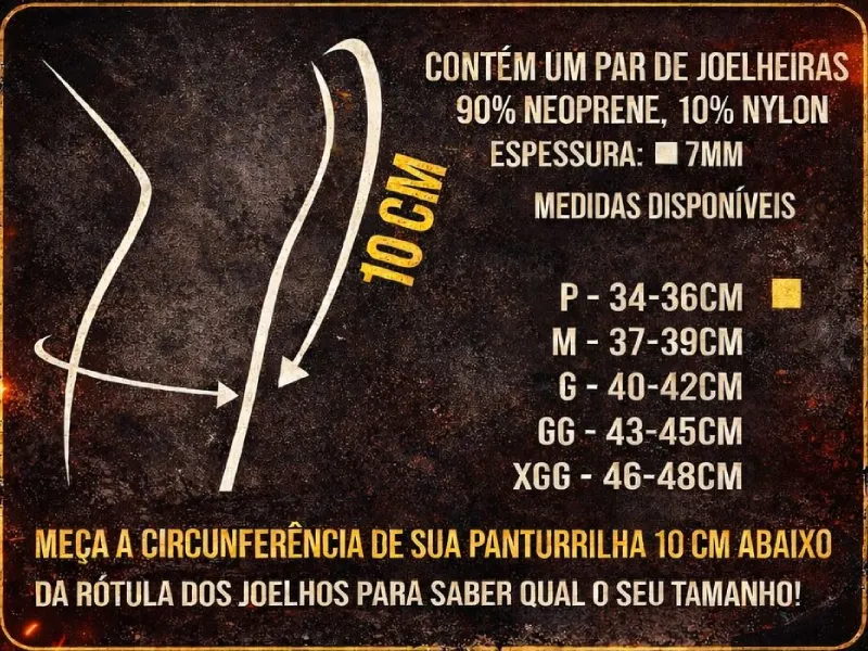 Joelheira Neoprene - Imagem 2